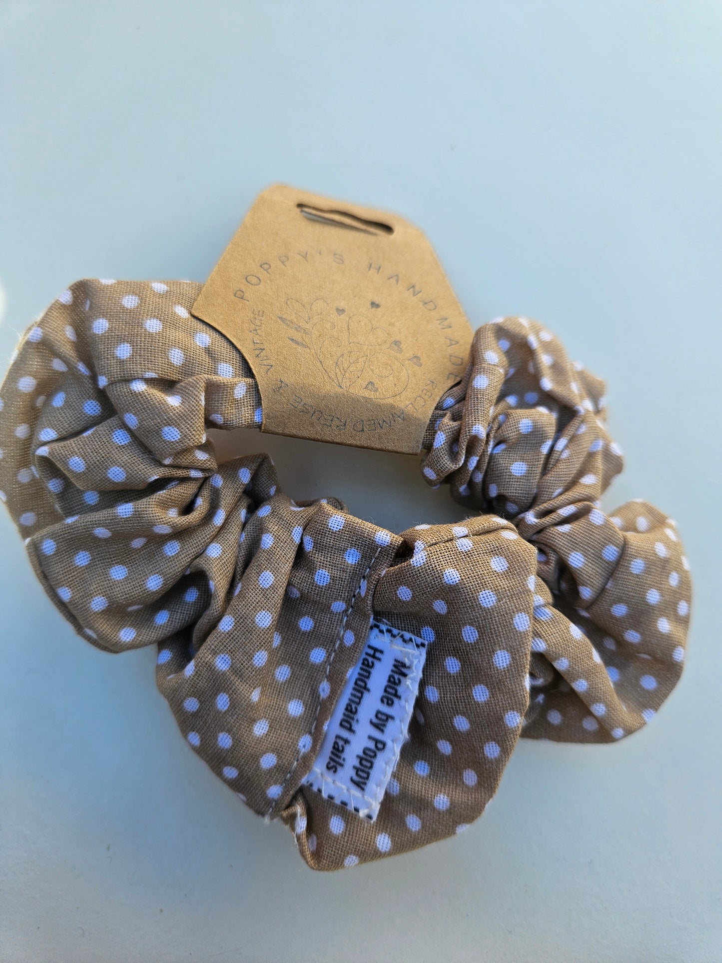 Spots and stripes scrunchies