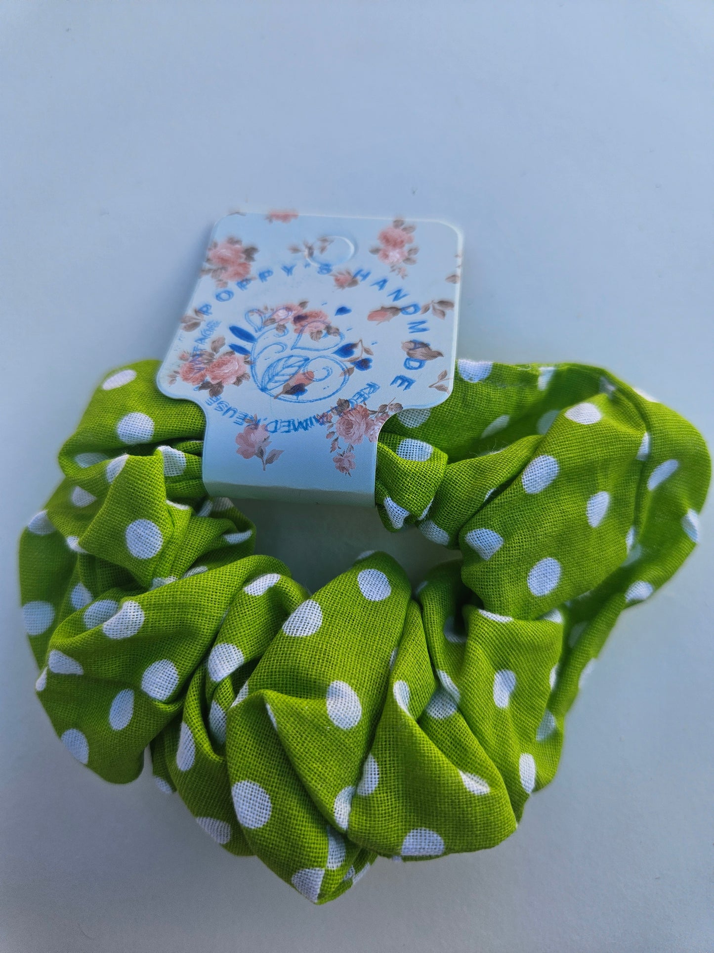Spots and stripes scrunchies