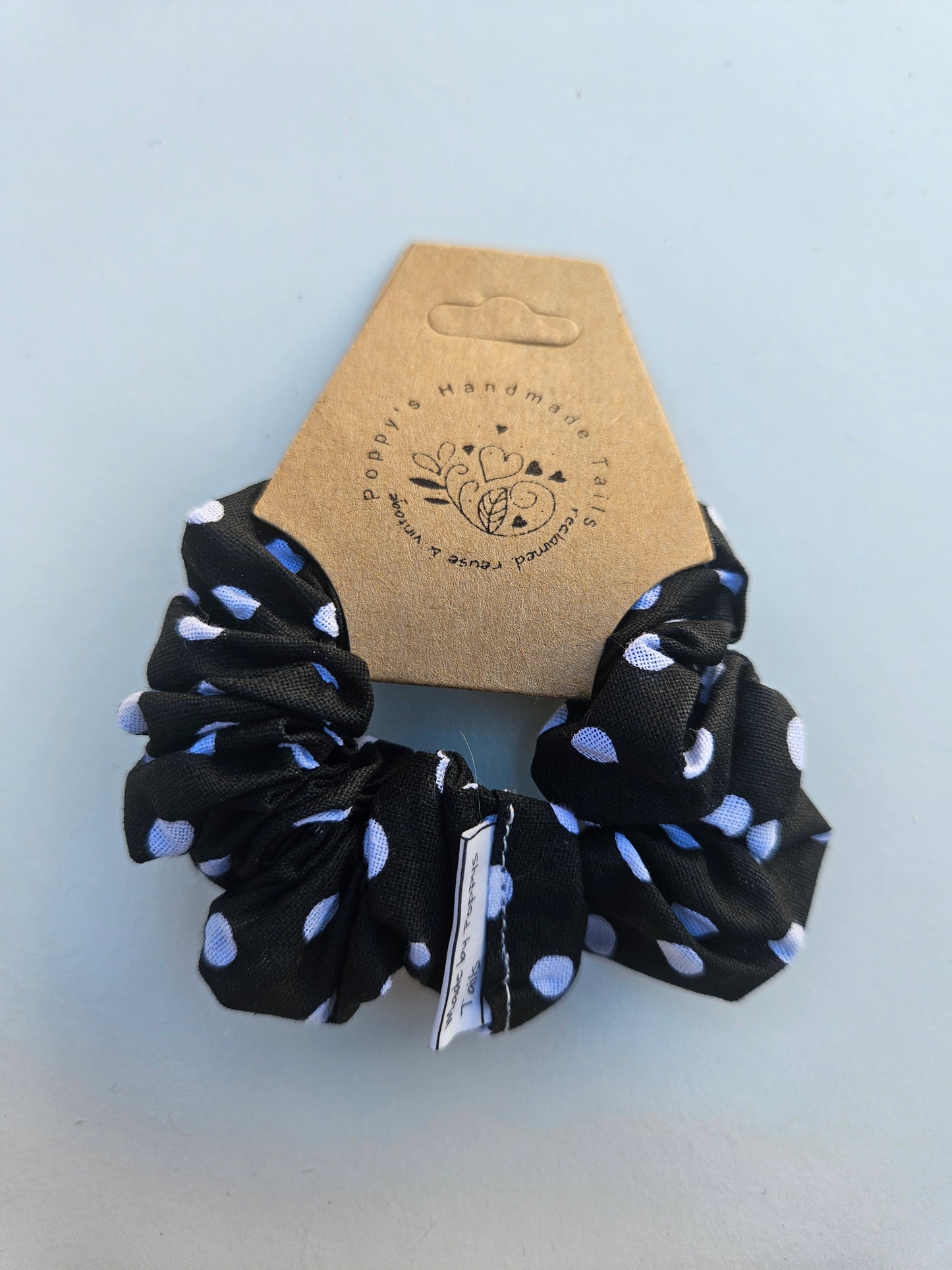 Spots and stripes scrunchies