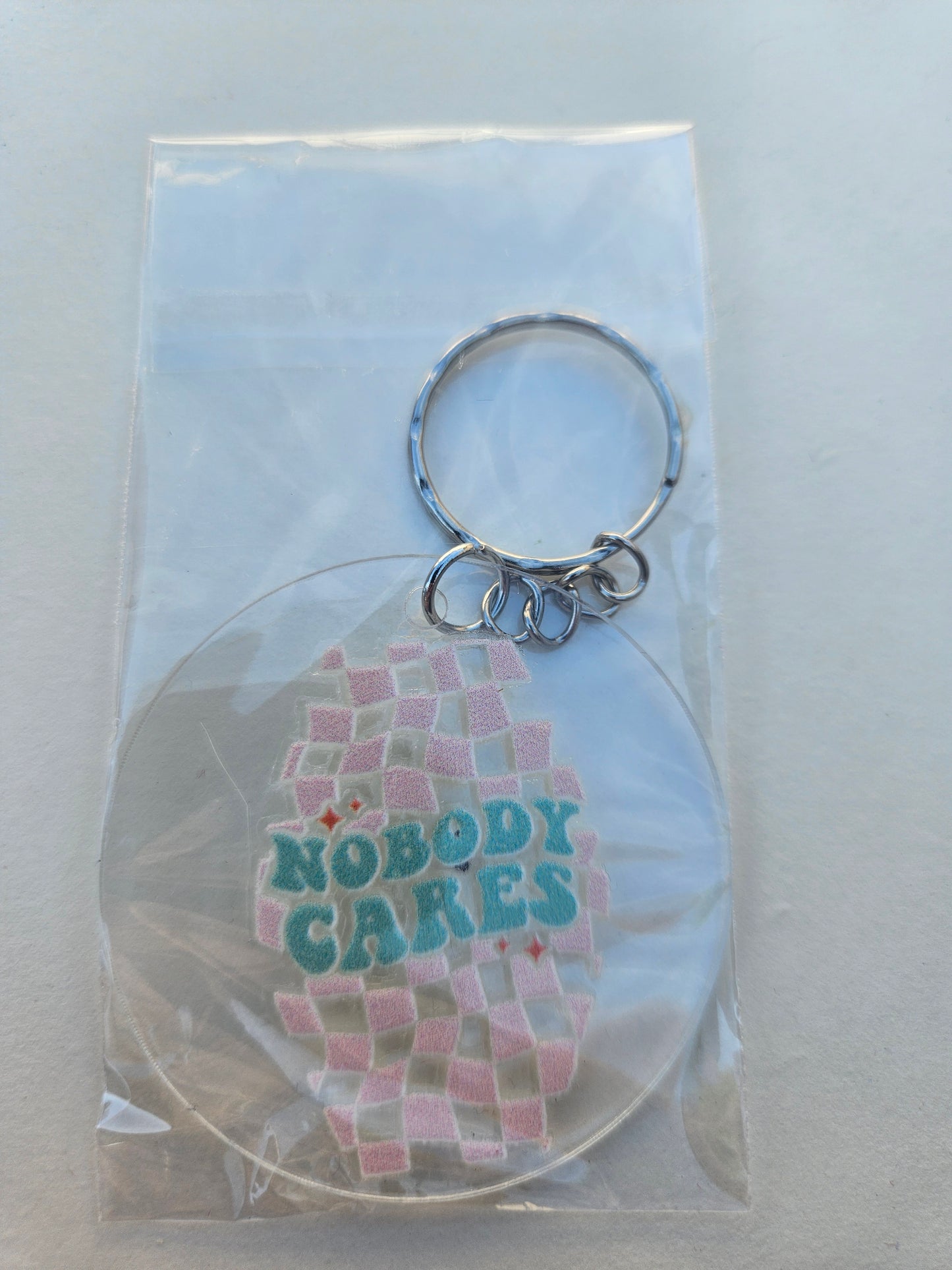 Sarcasm is my love language keychains