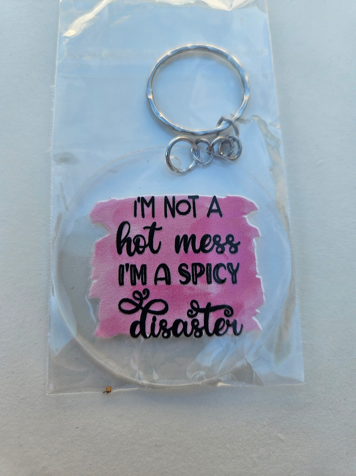 Sarcasm is my love language keychains