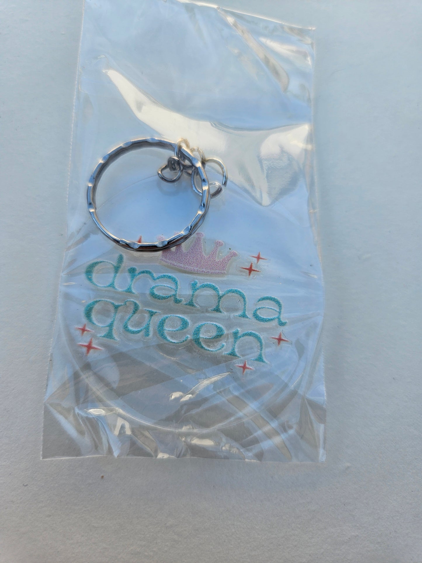 Sarcasm is my love language keychains
