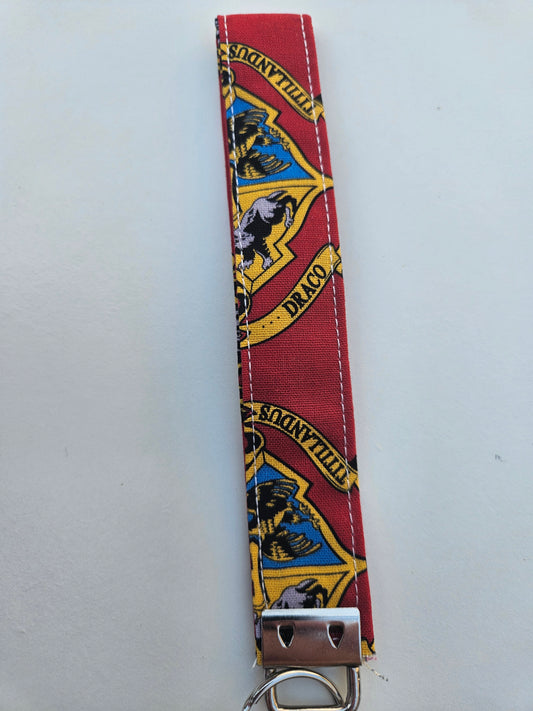 wristlet red Harry Potter