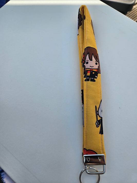 wristlet yellow Harry Potter
