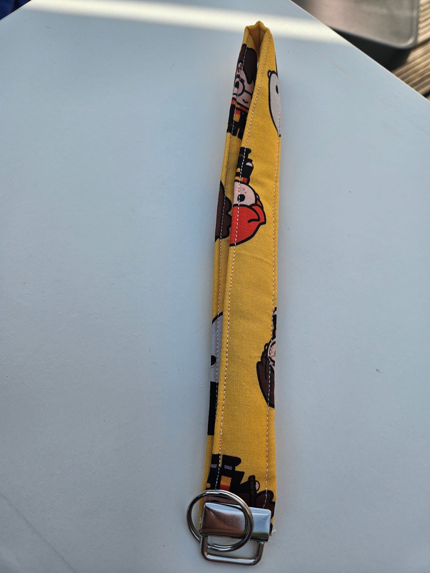wristlet yellow Harry Potter