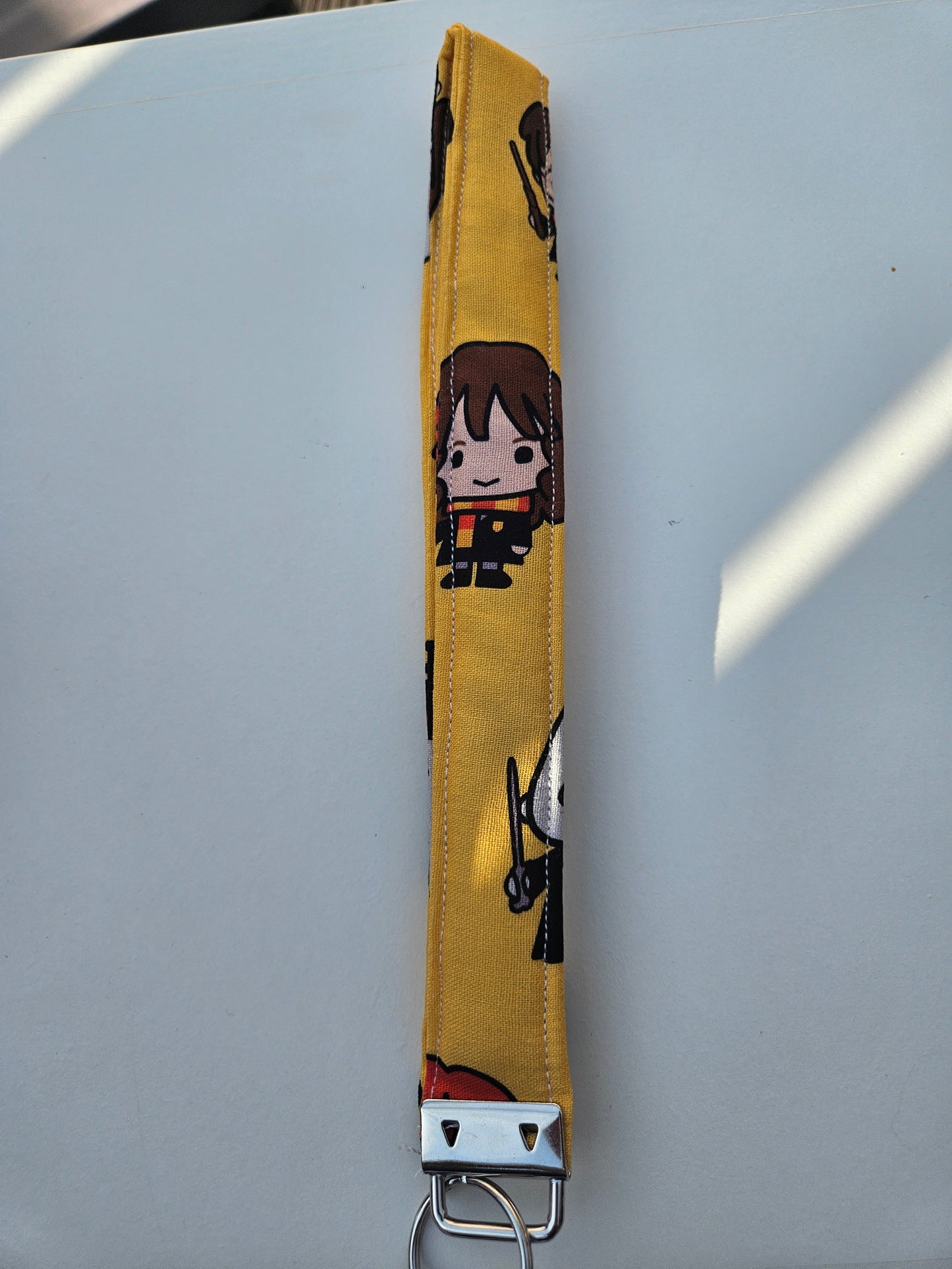 wristlet yellow Harry Potter